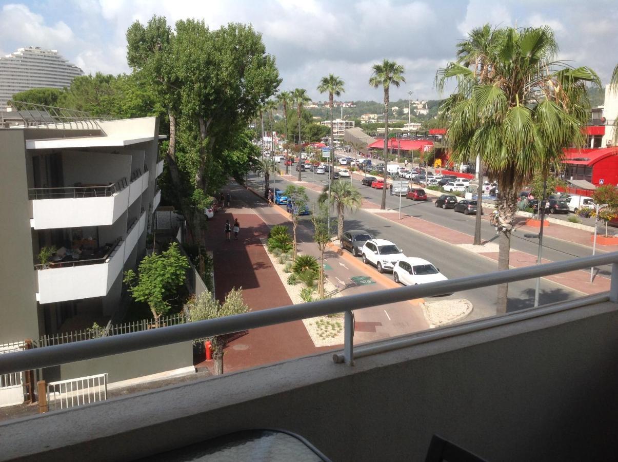 F2 Immeuble Les Pieds Dans L'Eau Apartamento Villeneuve-Loubet Exterior foto