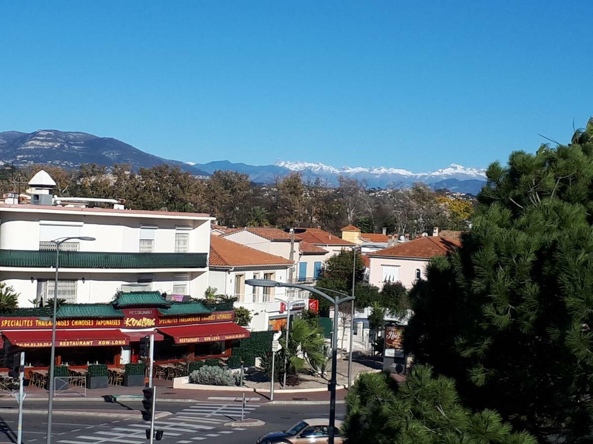 F2 Immeuble Les Pieds Dans L'Eau Apartamento Villeneuve-Loubet Exterior foto